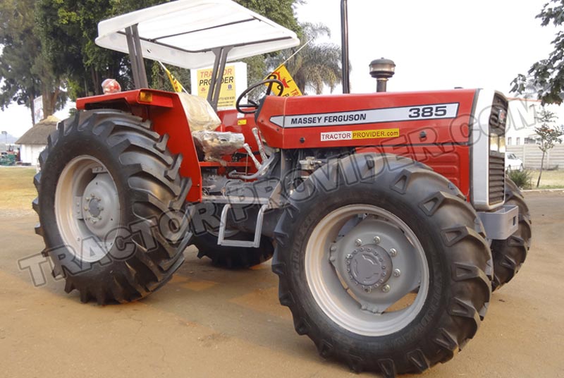 MF 385 (4WD) Tractors for sale
